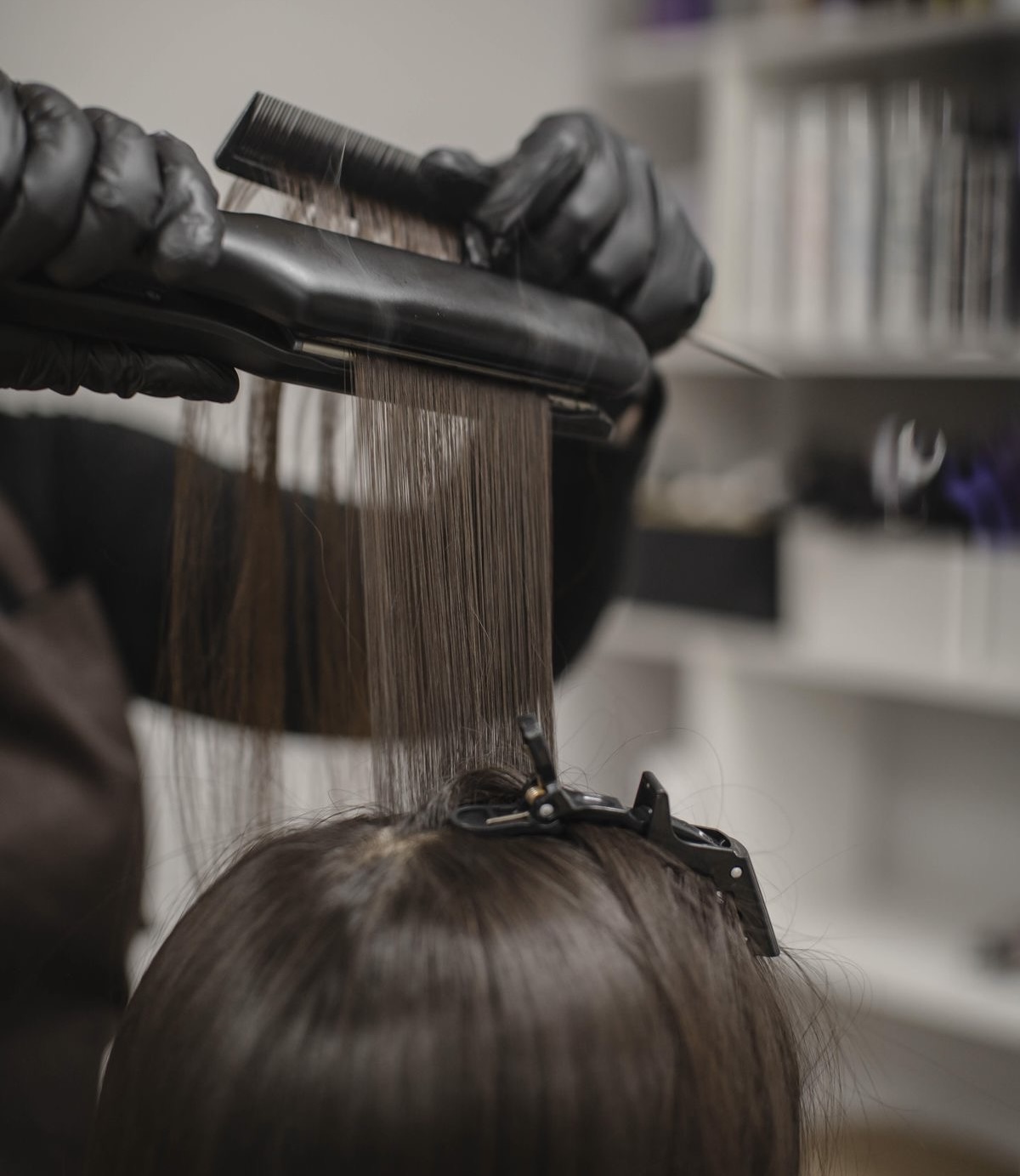 مراقبت از مو بعد کراتین